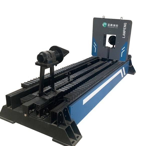 ZG02-SY260型 離線直線度測量儀 可測量圓棒、無縫鋼管直線度數據